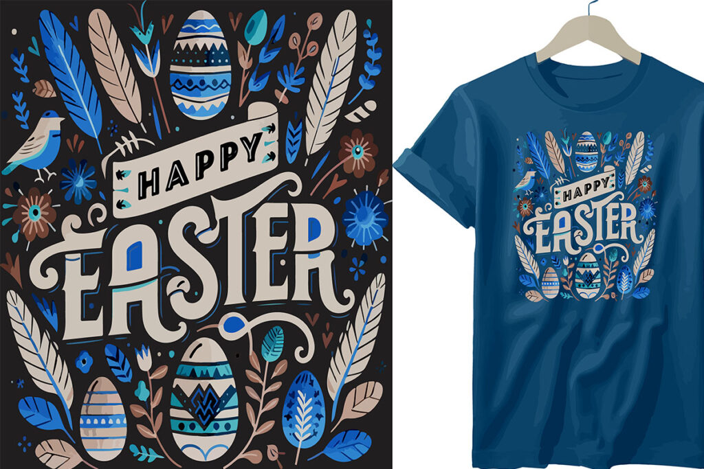 Fun Easter Transfers for Spring Decor